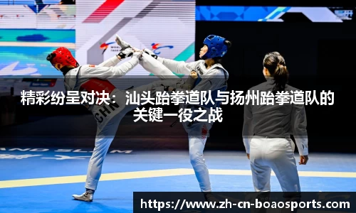 精彩纷呈对决:汕头跆拳道队与扬州跆拳道队的关键一役之战